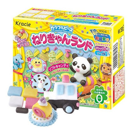 哄娃神器KRACIE DIY动物糖果