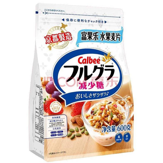 低卡减糖CALBEE水果麦片