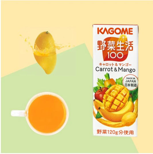 野菜生活VC早餐芒果味混合蔬菜汁