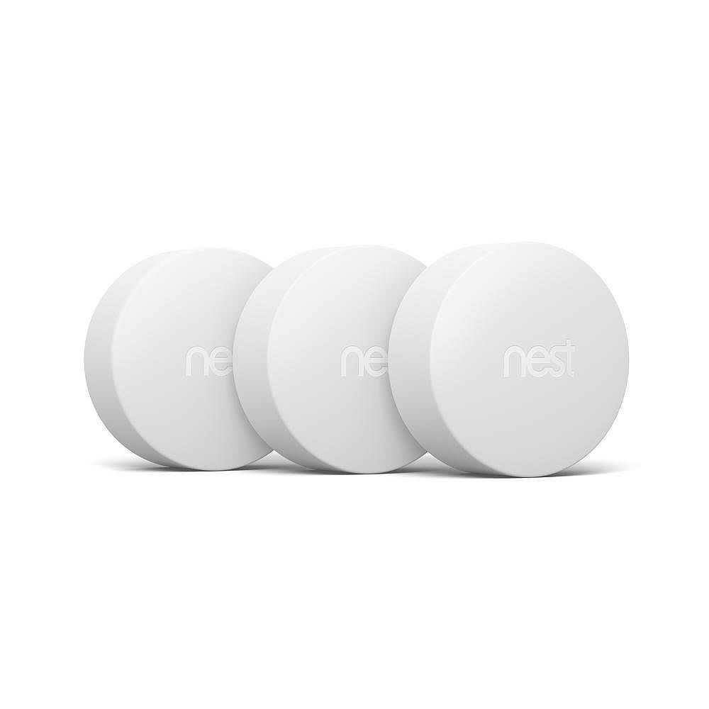 Google Nest Sensor 温度计3个装
