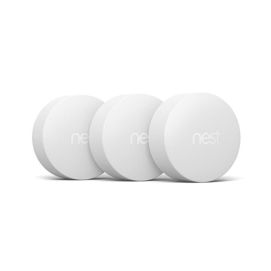 Google Nest Sensor 温度计3个装