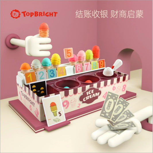 TopBright 数学认知启蒙冰激凌套装