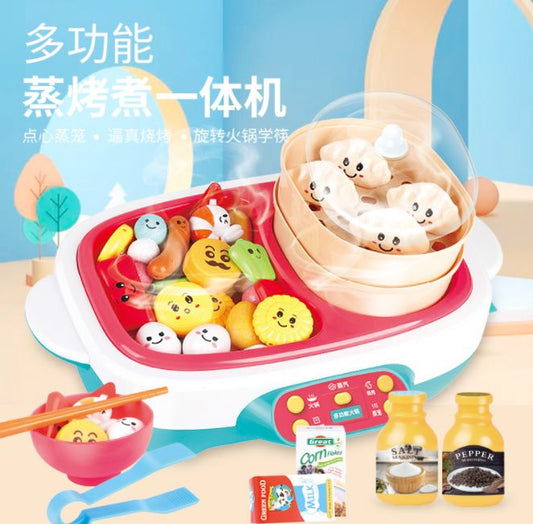 过家家多功能蒸汽火锅
