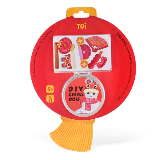 TOI DIY中国新年娃娃