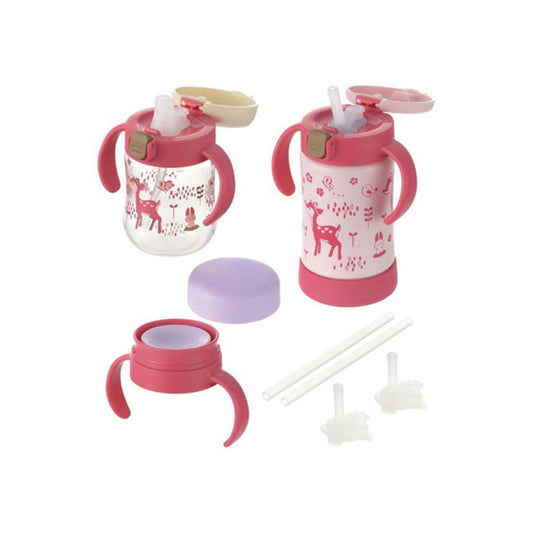 Richell Try Step UP Mug Set Premium