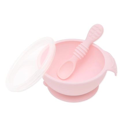 美国Bumkins - Silicone First Feeding Set
