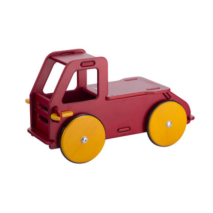 丹麦Moover骑乘滑步车-木质卡车