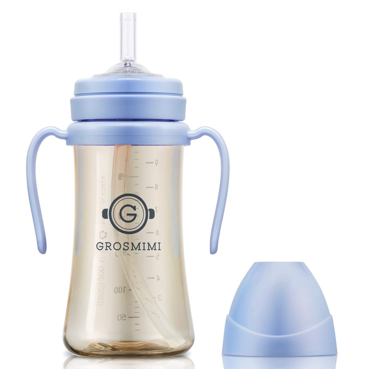 韩国Grosmimi Straw Cup-300ml