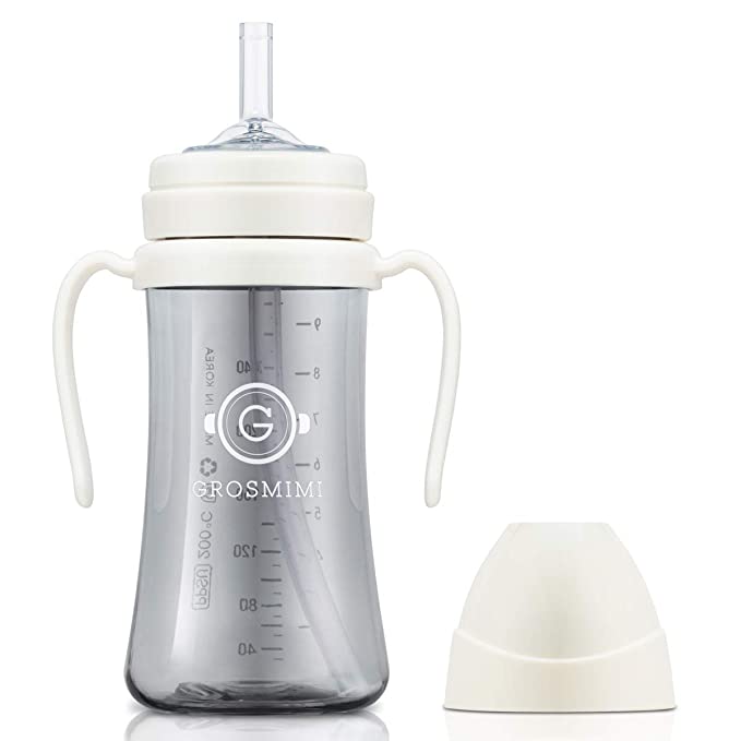 韩国Grosmimi Straw Cup-300ml