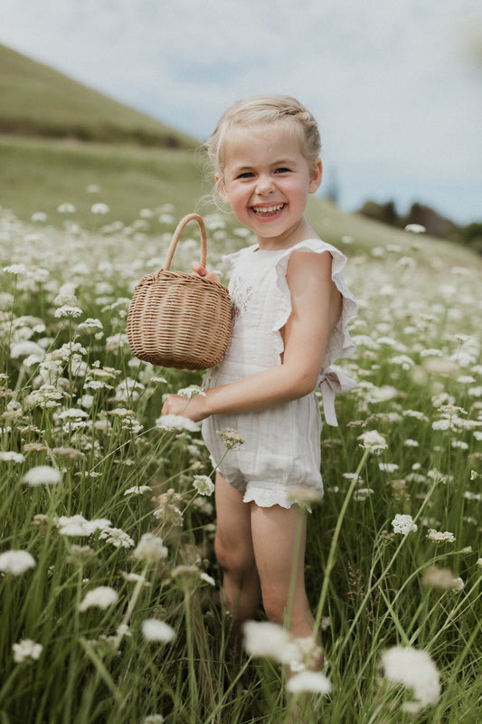 Macy Playsuit Lilac