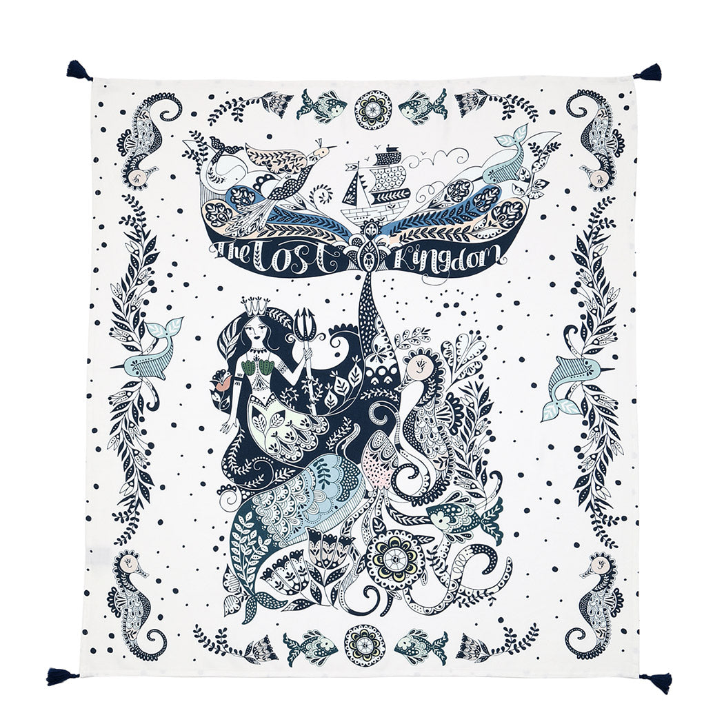 Bamboo Swaddle Blanket - Lost Kingdom