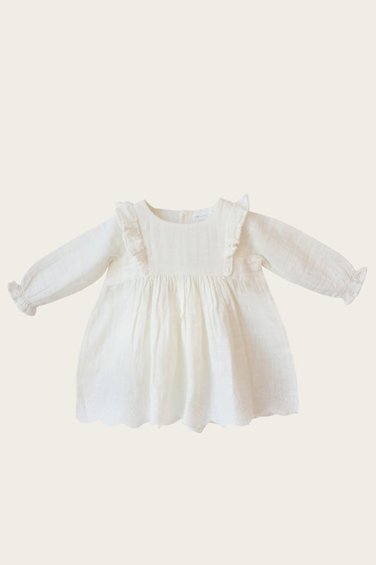 Lily Dress Natural